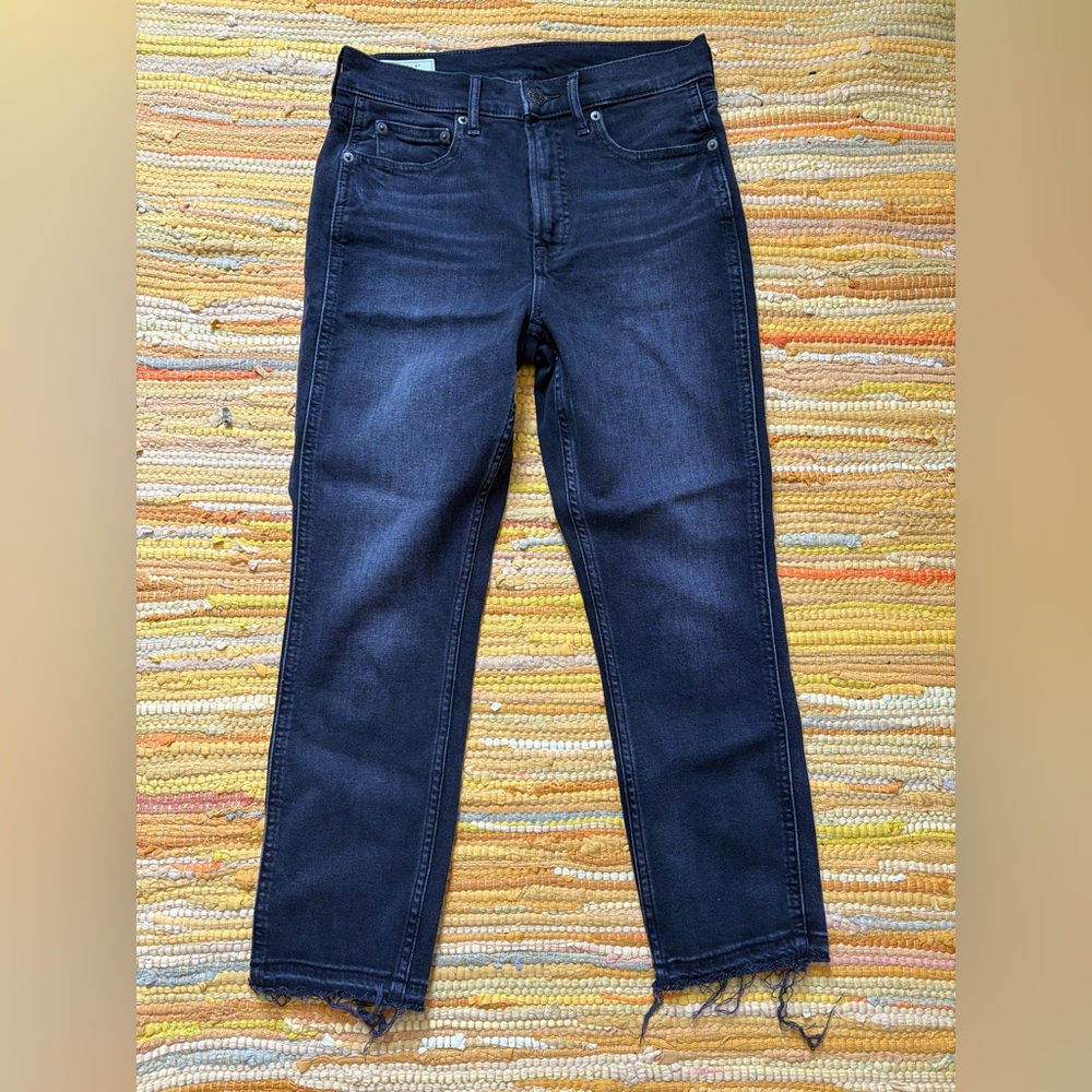 GAP Vintage Slim High Rise Jeans Size 4 Petite